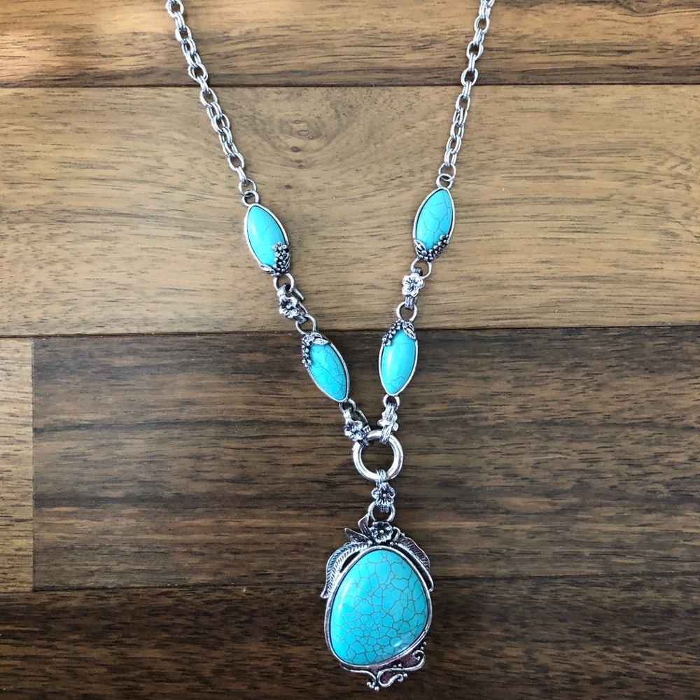 Turquoise necklace